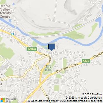 Map for DN12 3EF